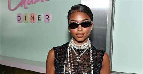 Lori Harvey Puts Her ‘It’ Girl Spin on the '90s Chanel Look